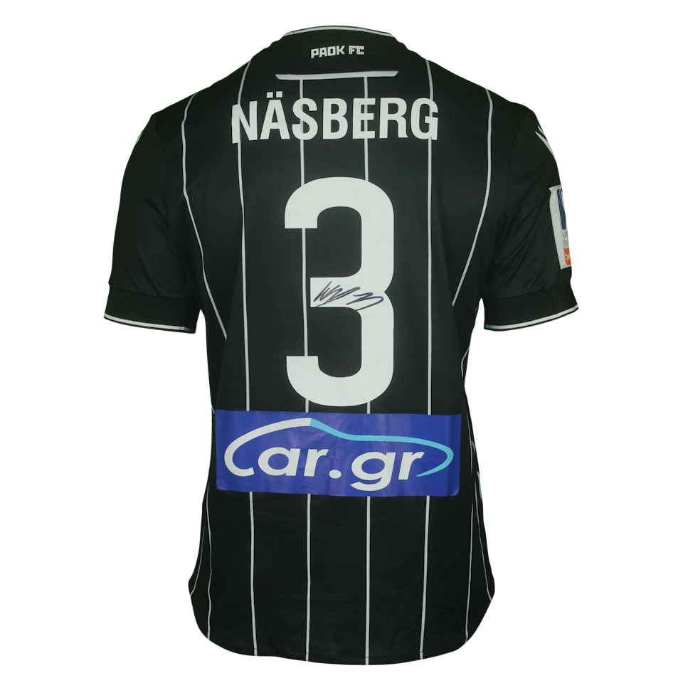 Ivan Nasberg PAOK shirt