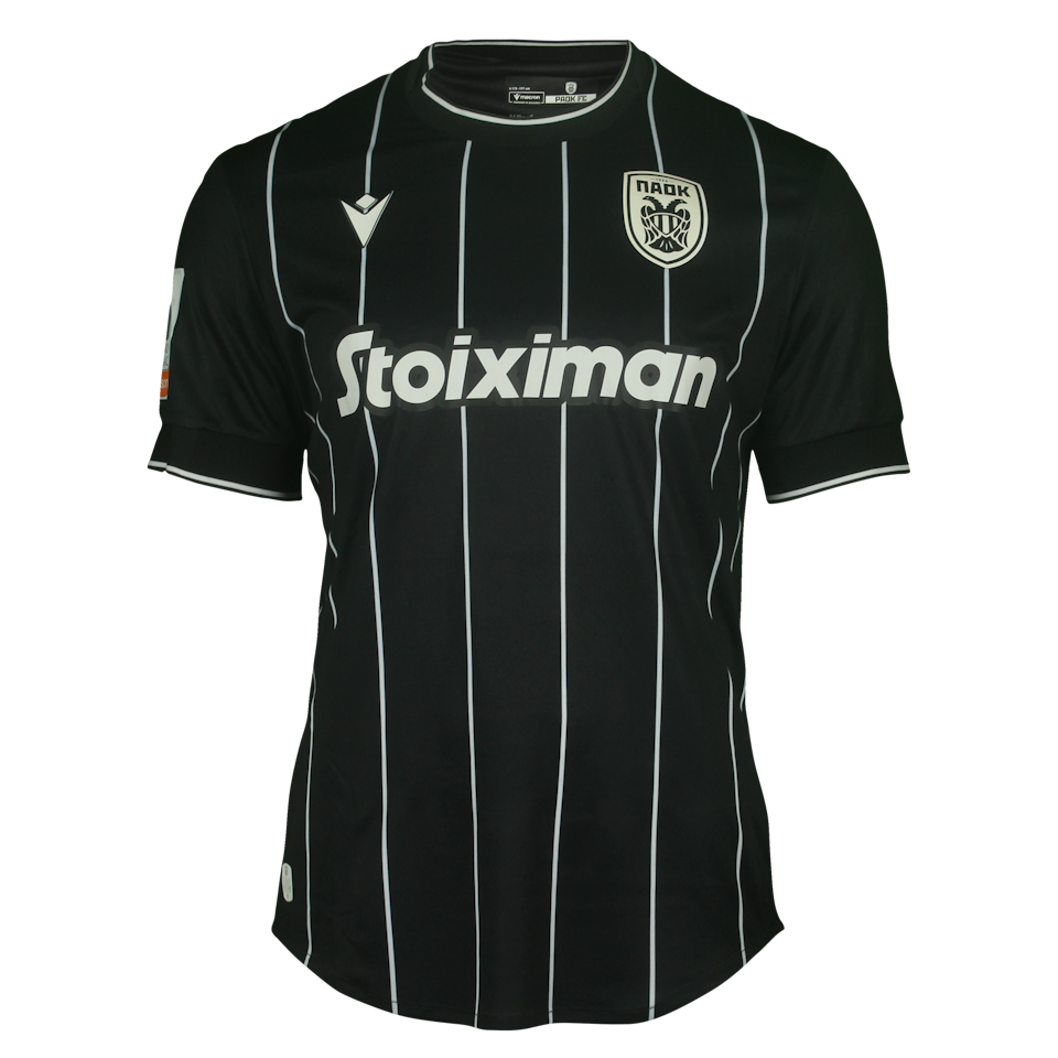 Ivan Nasberg PAOK shirt