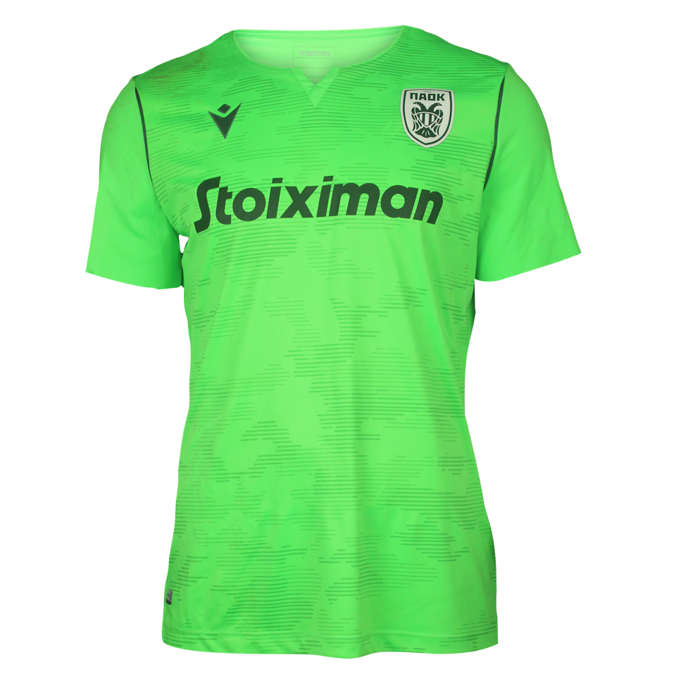 Živko Živković PAOK shirt