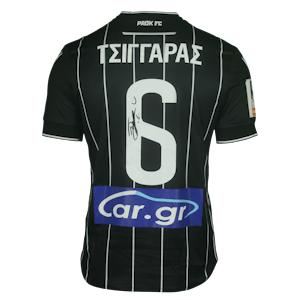 Maglia di Theocharis Tsingaras (PAOK)