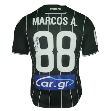 Marcos Antonio Silva Santos PAOK のシャツ