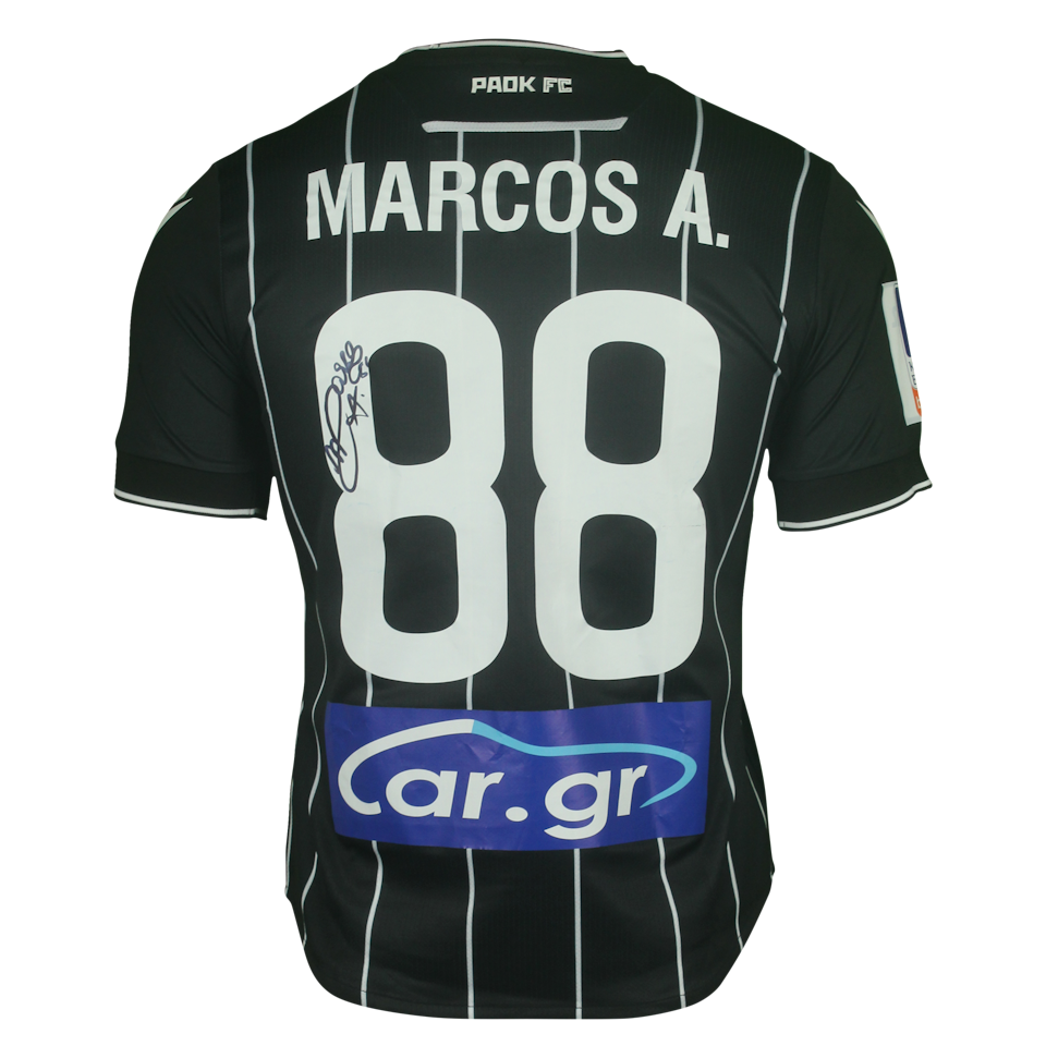 Marcos Antonio Silva Santos PAOK shirt
