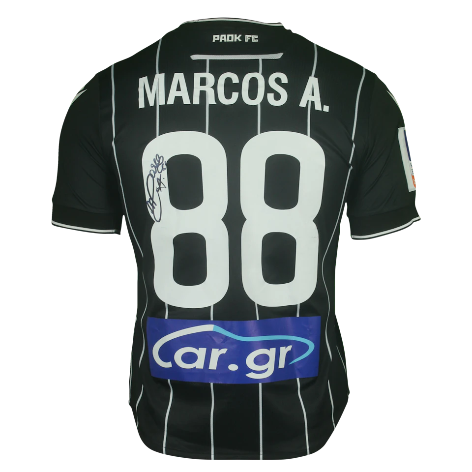 PAOK-Trikot von Marcos Antonio Silva Santos
