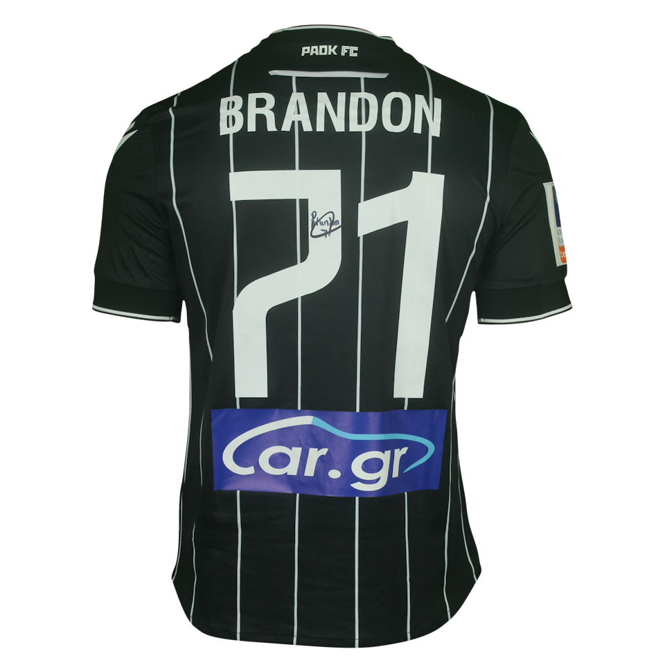 Brandon Thomas Llamas PAOK shirt