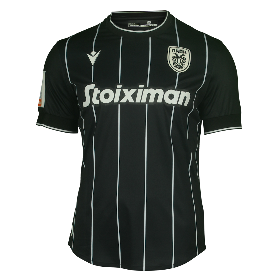 Brandon Thomas Llamas PAOK shirt
