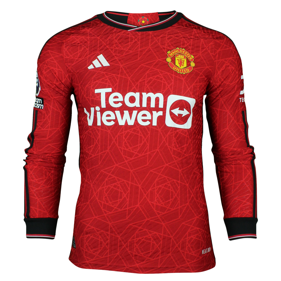 Kobbie Mainoo Manchester United shirt