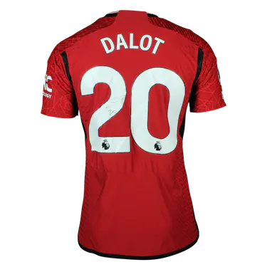 Camiseta Diogo Dalot Manchester United