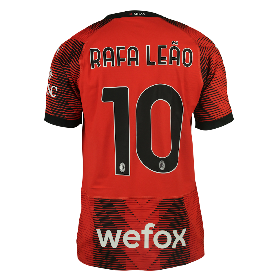 Rafael Leão AC Milan shirt