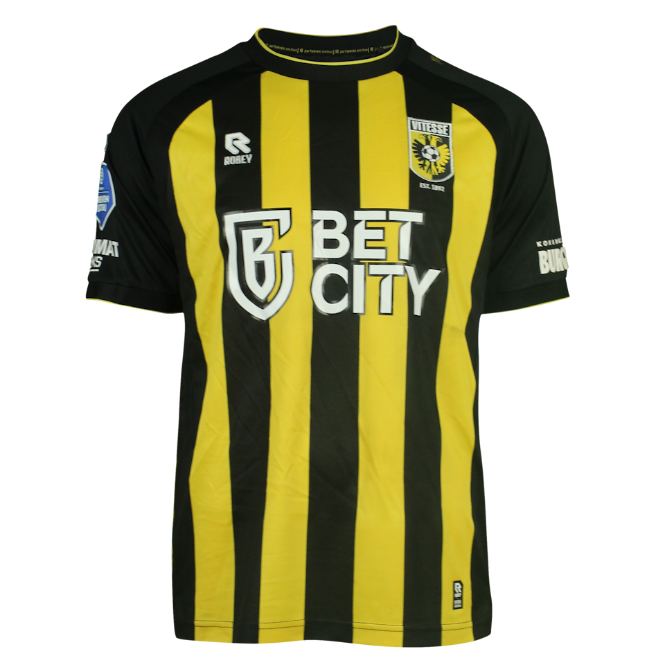 Maillot de Davy Pröpper (Vitesse)