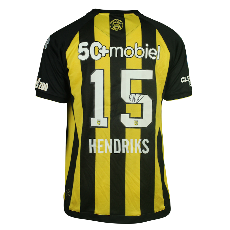 Ramon Hendriks Vitesse のシャツ
