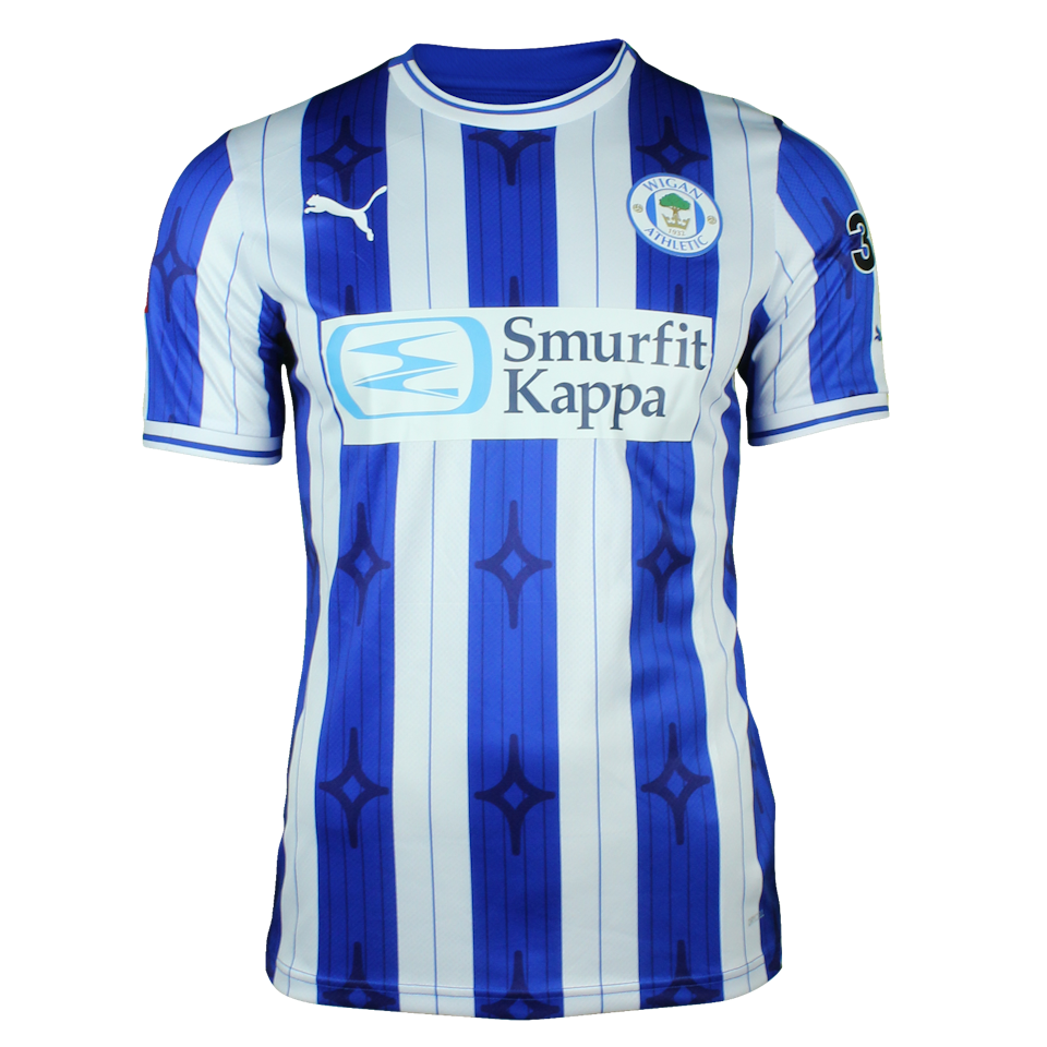 Maglia di Martial Godo (Wigan Athletic)
