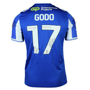 Maglia di Martial Godo (Wigan Athletic)