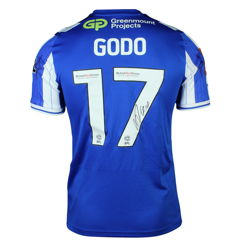 Maglia di Martial Godo (Wigan Athletic)