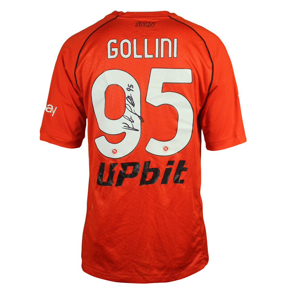 Pierluigi Gollini Napoli shirt