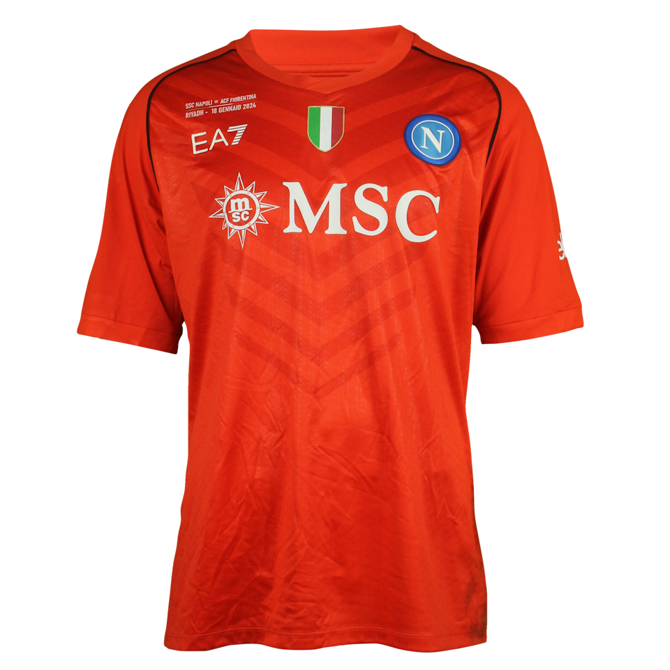 Pierluigi Gollini Napoli shirt