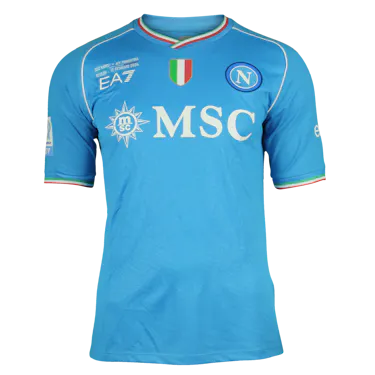 来自SSC Napoli的Khvicha Kvaratskhelia球衣