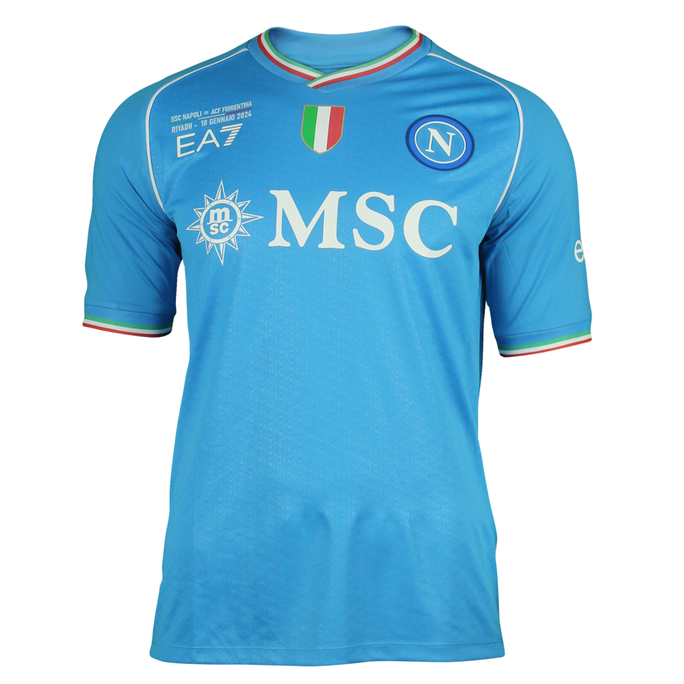 Alessio Zerbin Napoli shirt