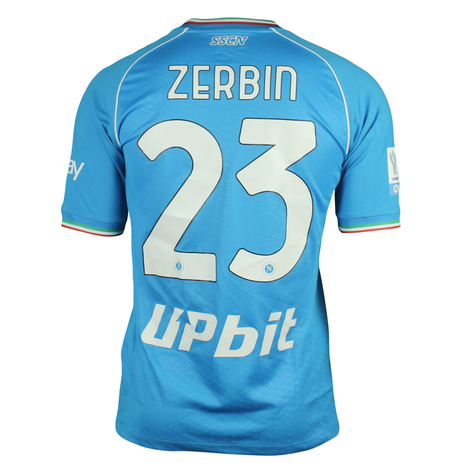 Alessio Zerbin Napoli shirt