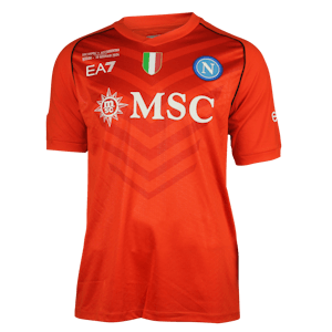 Nikita Contini Baranovsky Napoli shirt