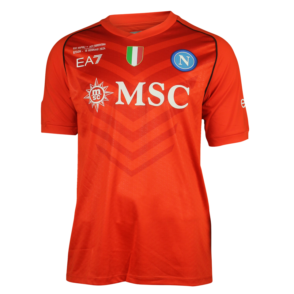 Nikita Contini Baranovsky Napoli shirt