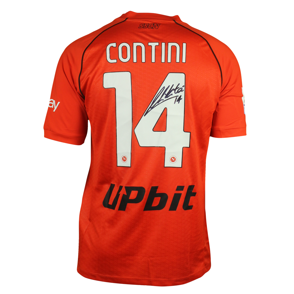 Nikita Contini Baranovsky Napoli shirt
