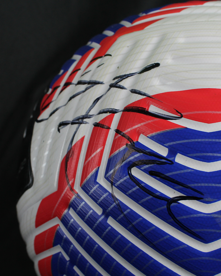 Perth Glory vs. Wellington Phoenix Match Ball