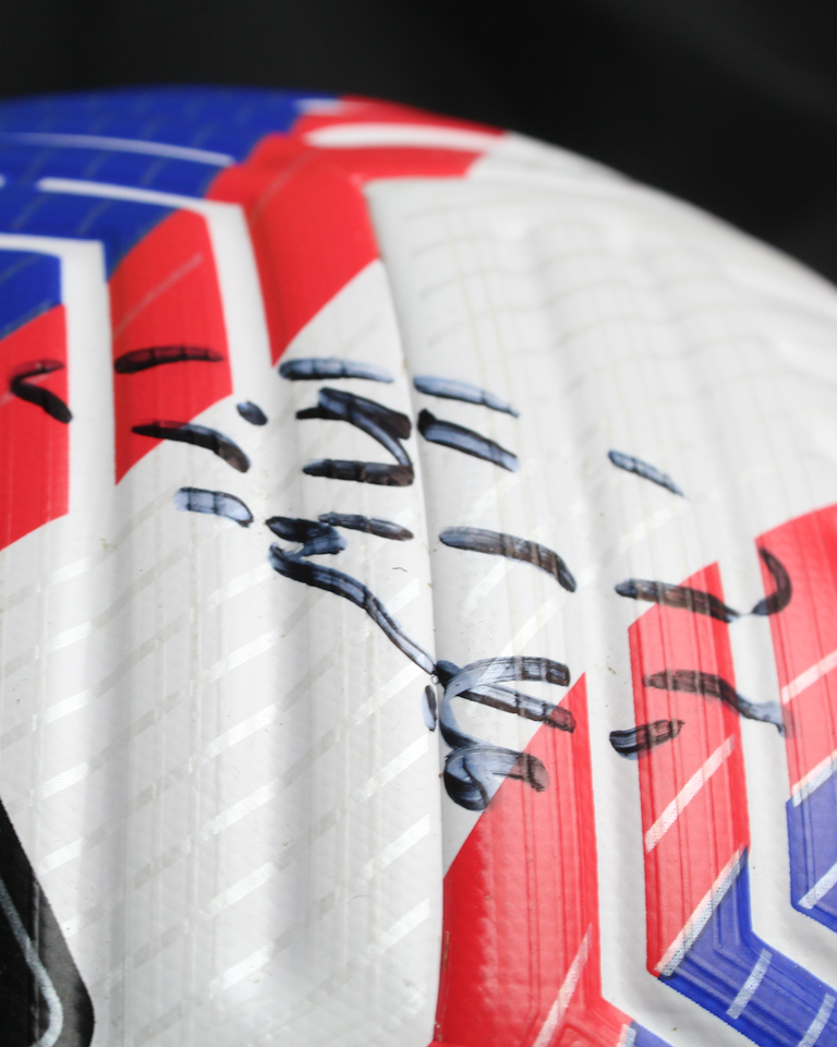 Brisbane Roar vs. Newcastle Jets Match Ball