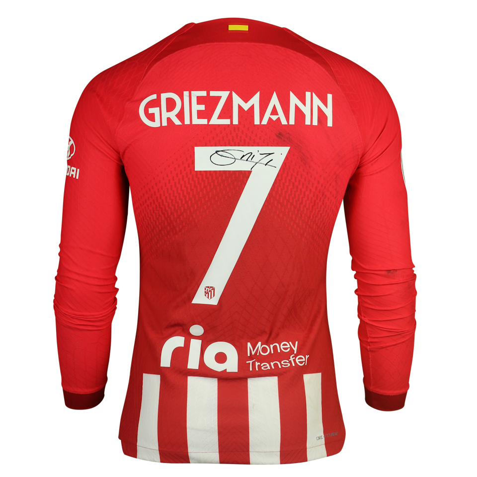 Antoine Griezmann Atlético de Madrid jersey