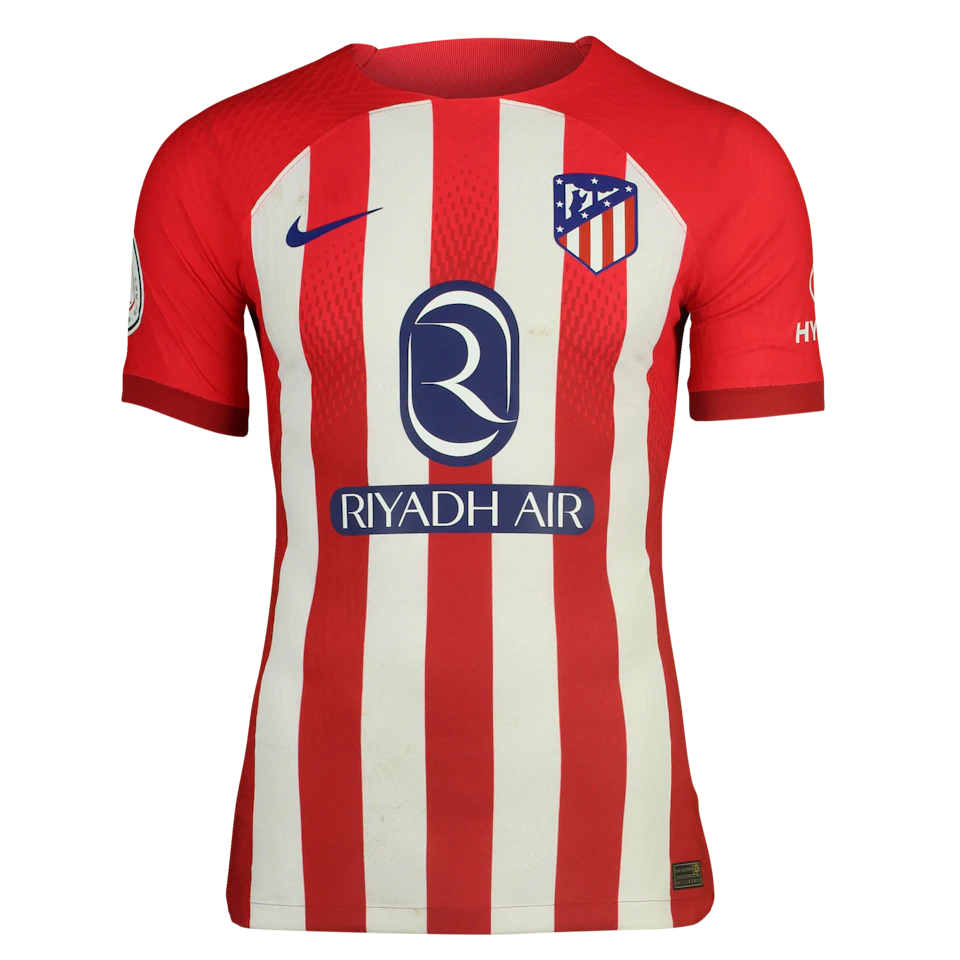 Samuel Dias Lino Atlético de Madrid camisa.