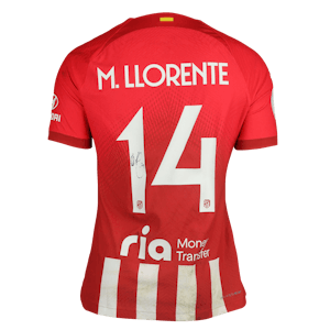 Marcos Llorente  Atlético de Madrid shirt