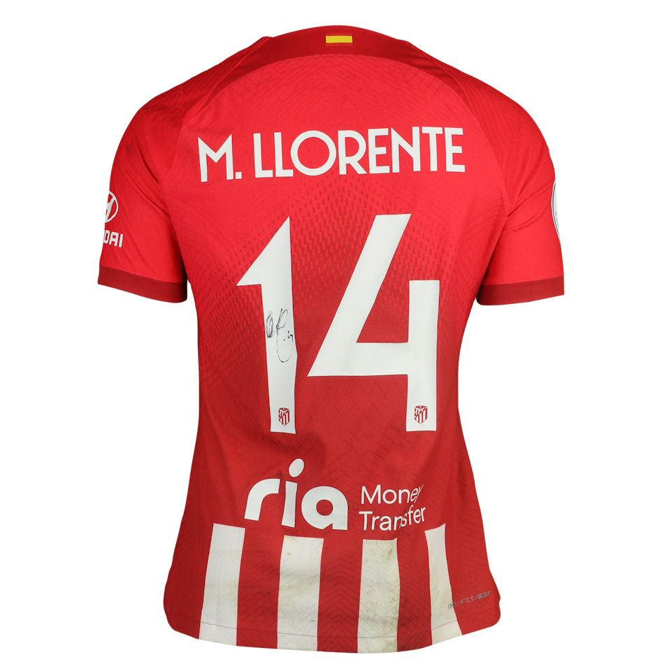 Marcos Llorente  Atlético de Madrid shirt
