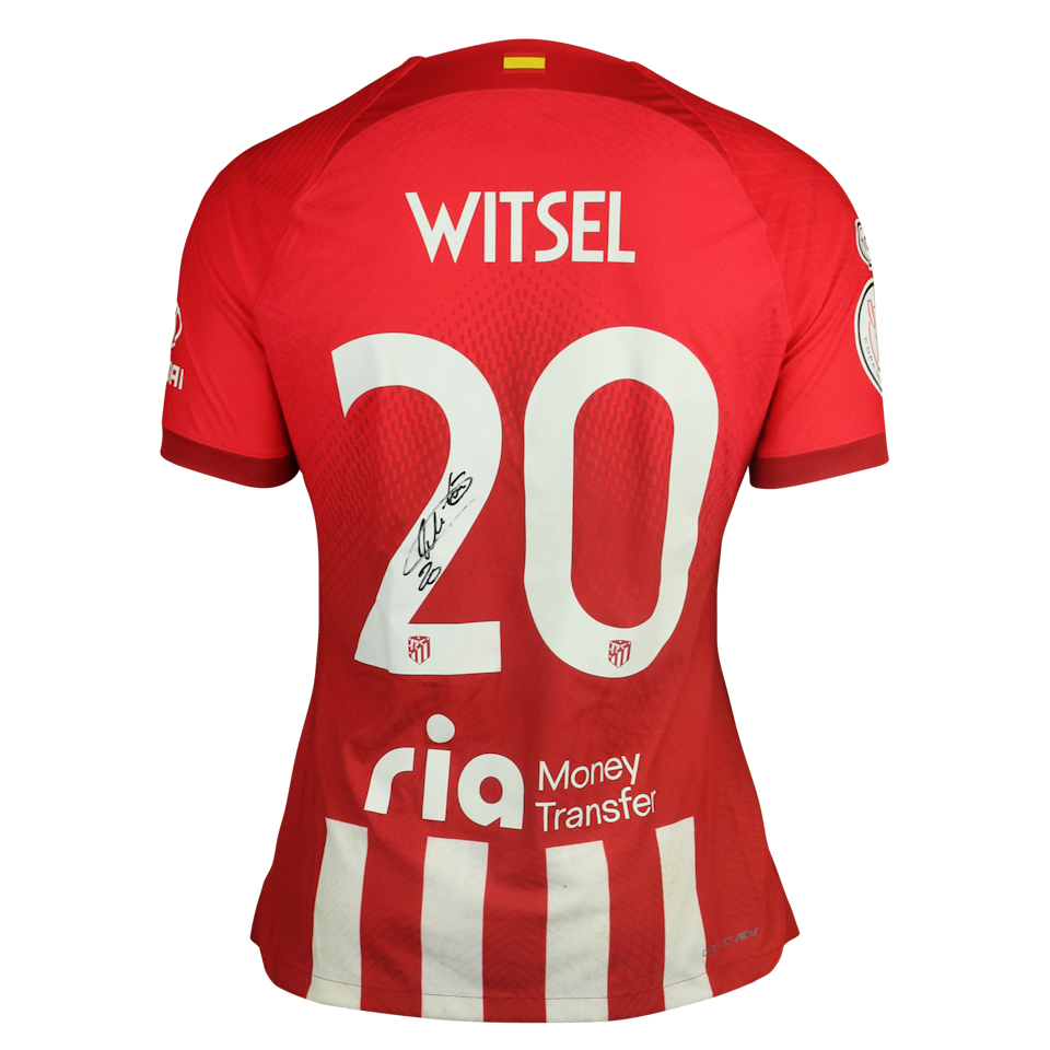 Axel Witsel Atlético de Madrid shirt
