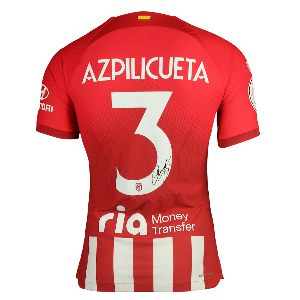 César Azpilicueta  Atlético de Madrid jersey