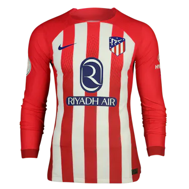 来自Atlético de Madrid的Rodrigo Riquelme球衣