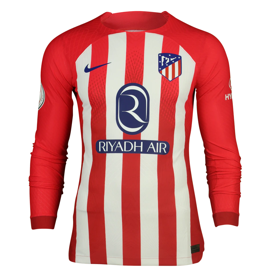 来自Atlético de Madrid的Rodrigo Riquelme球衣