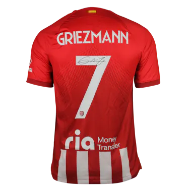 来自Atlético de Madrid的Antoine Griezmann球衣