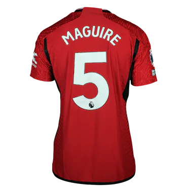 Harry Maguire Manchester United jersey