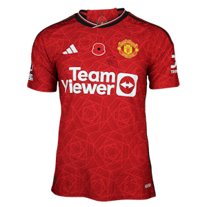 Rasmus Højlund Manchester United shirt