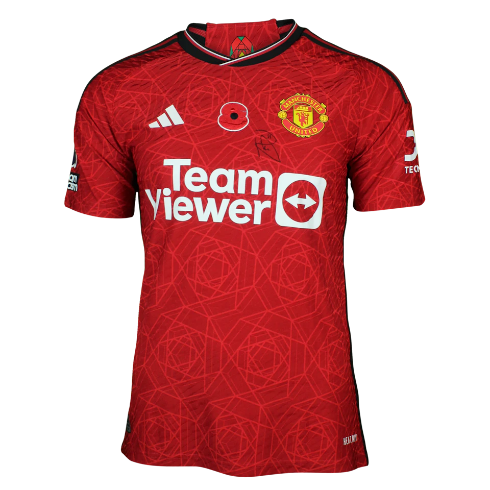 Maillot de Rasmus Højlund (Manchester United)