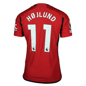 Rasmus Højlund Manchester United shirt