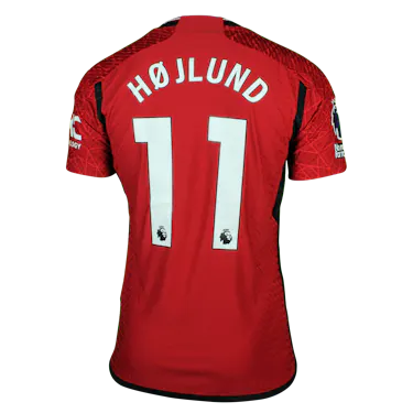 Maillot de Rasmus Højlund (Manchester United)