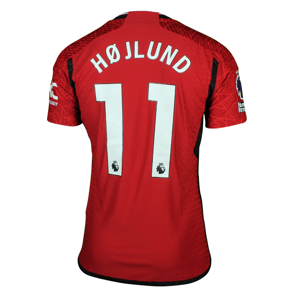 Maillot de Rasmus Højlund (Manchester United)