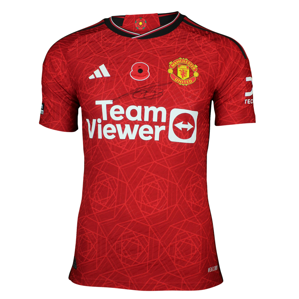Aaron Wan-Bissaka Manchester United shirt