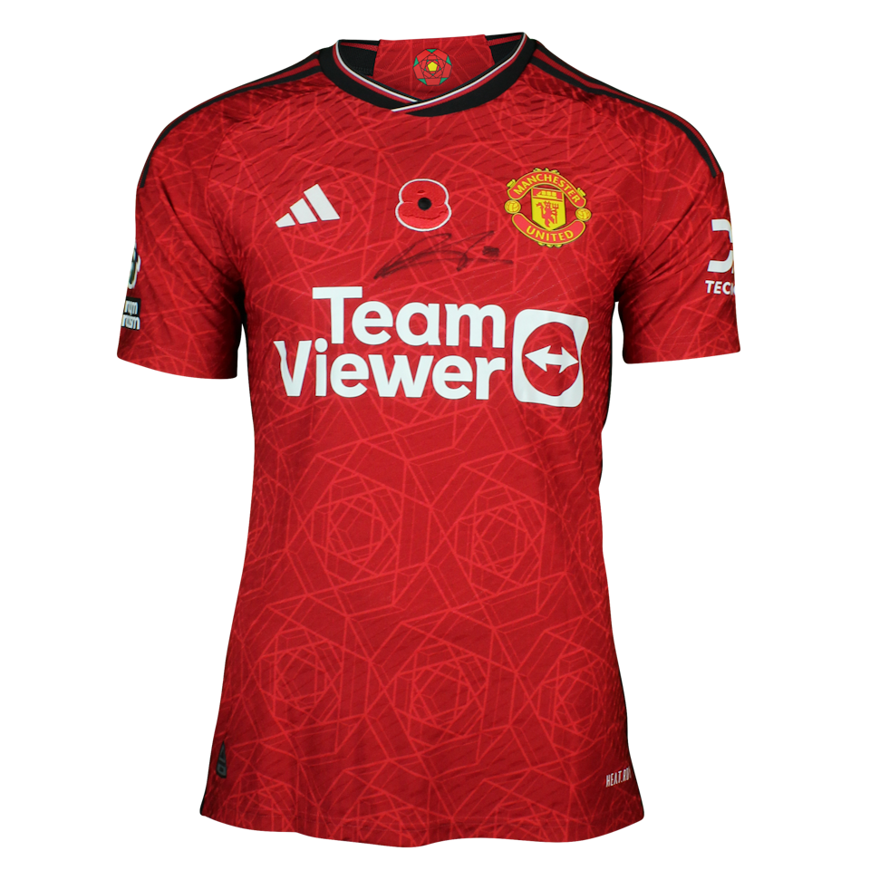 Bruno Fernandes Manchester United jersey