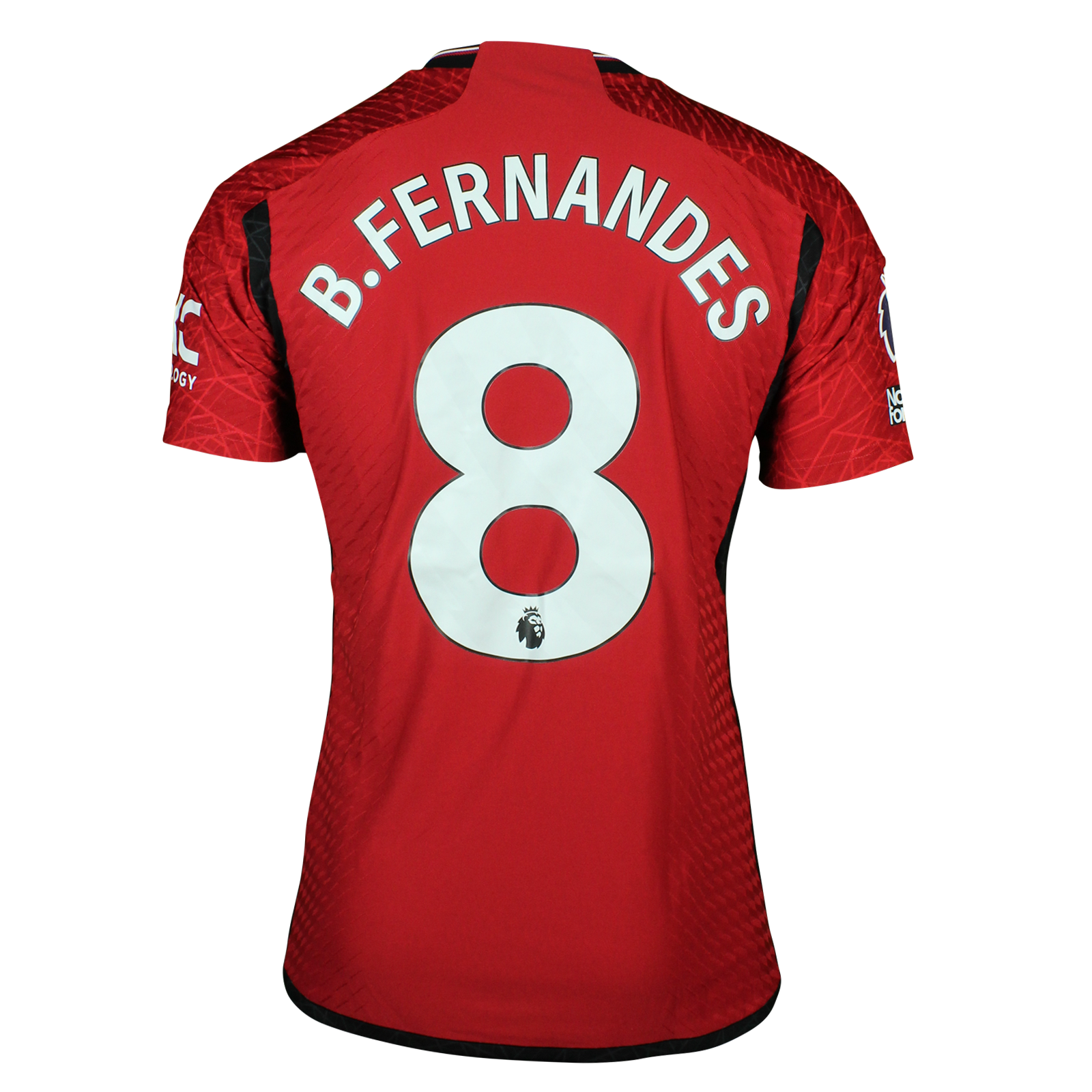 Bruno Fernandes | Fulham - Manchester United | MatchWornShirt