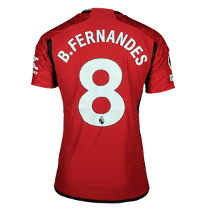 Bruno Fernandes Manchester United jersey