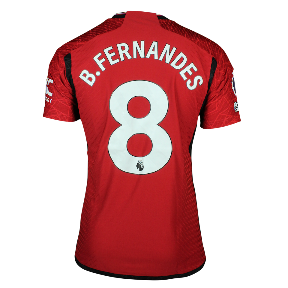 Bruno Fernandes Manchester United jersey