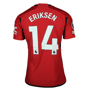 Christian Dannemann Eriksen Manchester United shirt