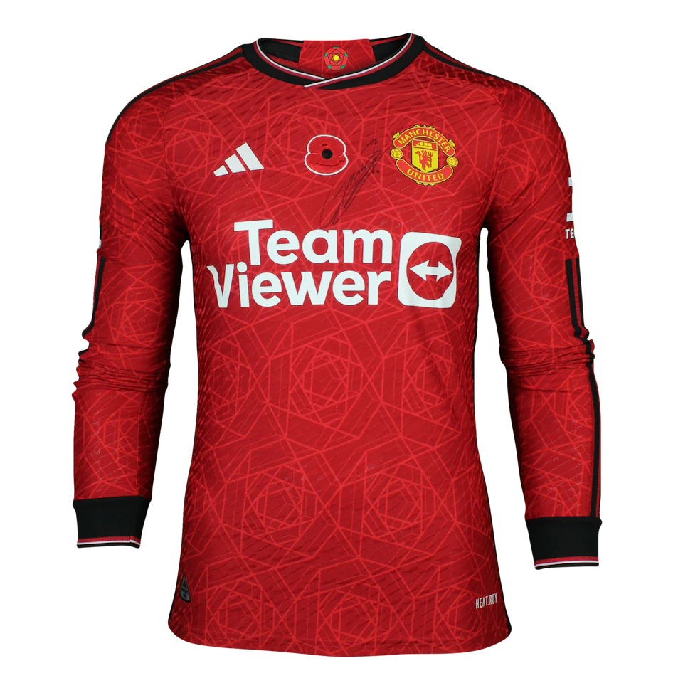 Manchester United-Trikot von Alejandro Garnacho