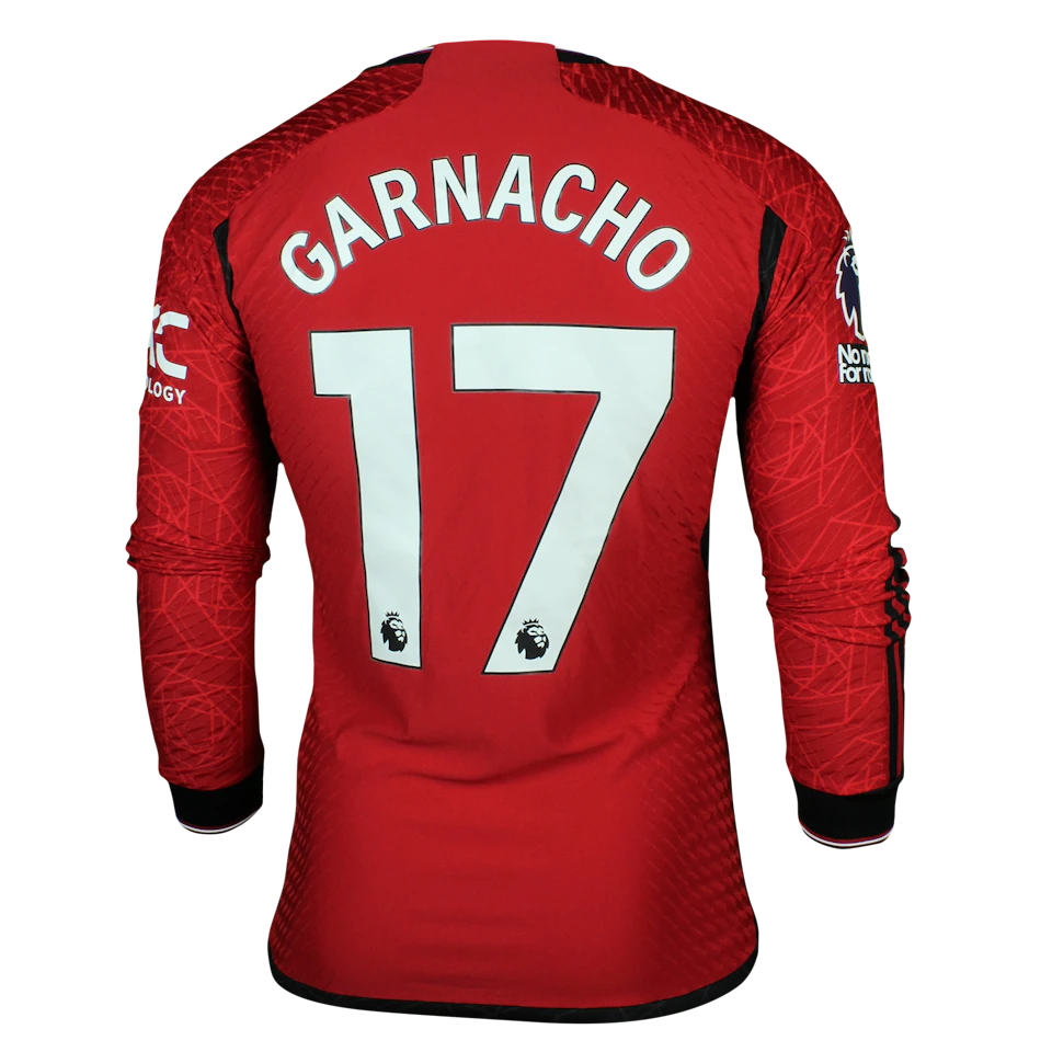 Manchester United-Trikot von Alejandro Garnacho